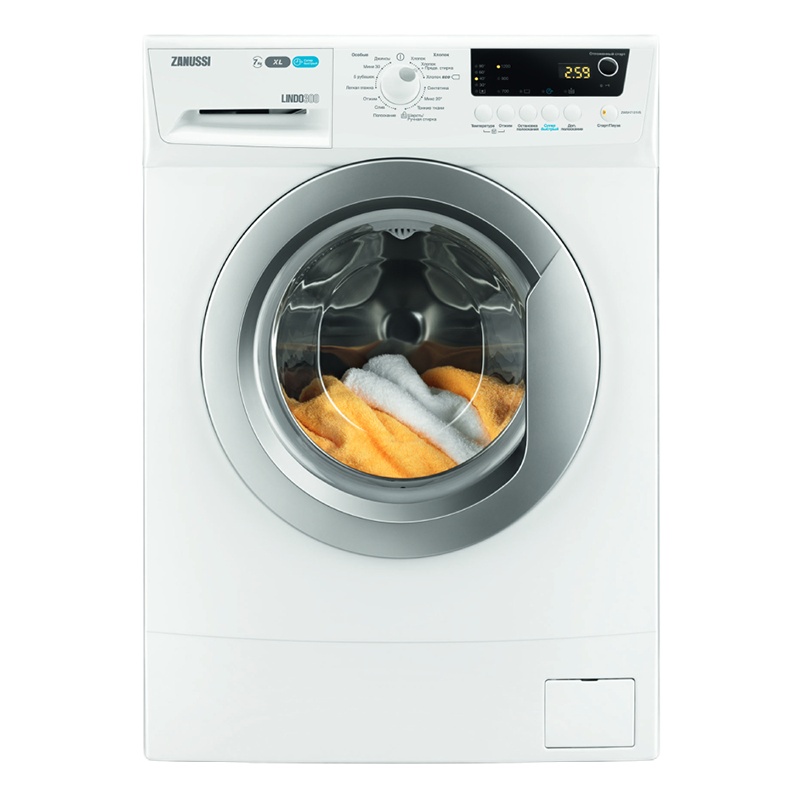 ZANUSSI 金章 ZWSH7121VS 6KG 1000轉 前置式洗衣機