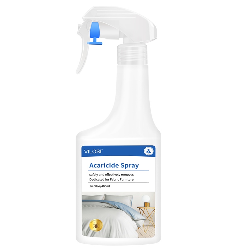 英国vilosi除螨喷雾剂500ml 去螨虫床上用免洗植物杀菌抑菌祛螨除螨包 除螨虫喷剂杀虫剂喷雾 除螨免洗喷雾
