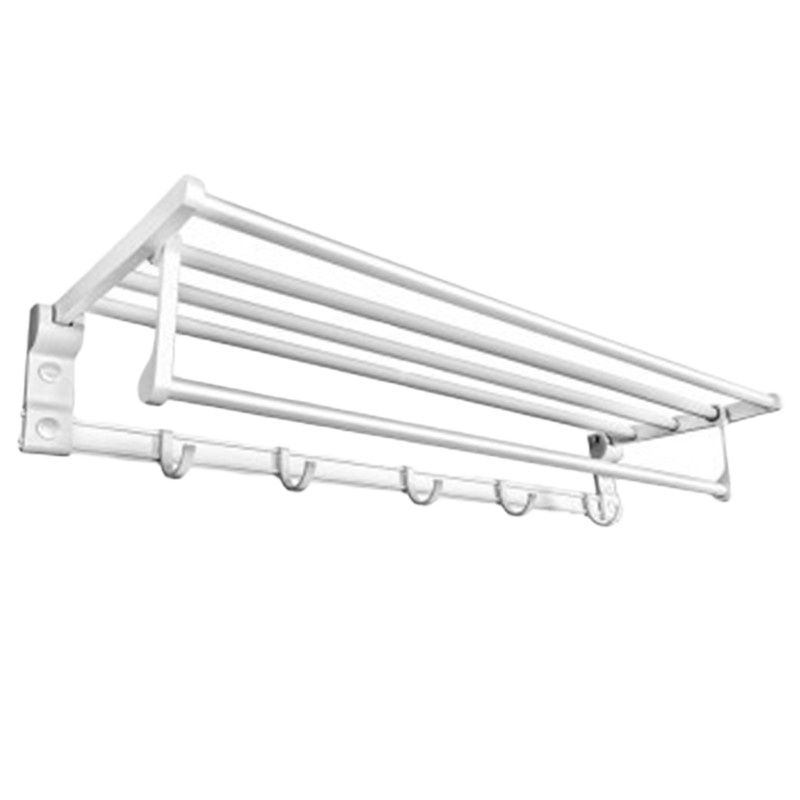太空铝挂式毛巾架