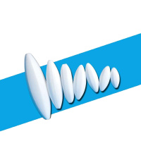 大通轩恒 凌型搅拌子 25MM(单位:个)