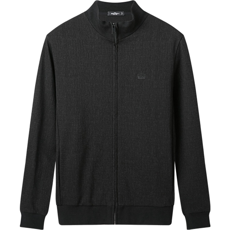 柒牌SEVEN男装卫衣2019秋冬长袖开衫休闲运动上衣百搭舒适外套男