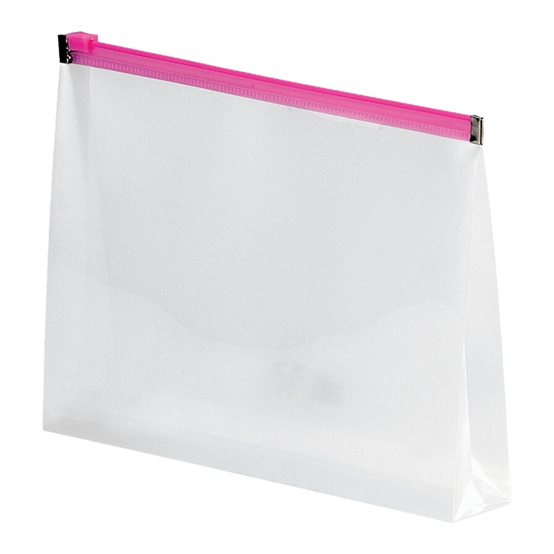 金得利(KINARY)FB1045A4拉链边条文件袋资料袋颜色随机 5个一套