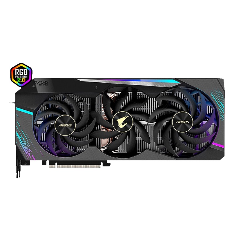 技嘉 GIGABYTE AORUS GeForce RTX 3090 XTREME 24G大雕游戏显卡