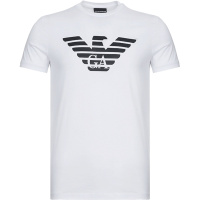 EMPORIO ARMANI 阿玛尼 男士棉质圆领短袖T恤衫 8N1T99 1JNQZ