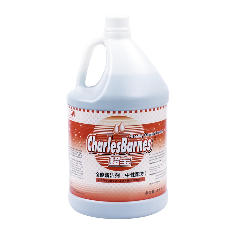 企购优品超宝全能清洁剂DFF011中性配方不含磷地板地面塑料瓷砖强力去污液清洗液清洁水
