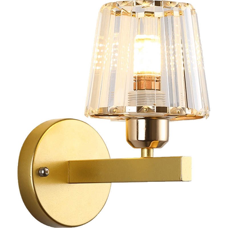 古达轻奢壁灯床头年货卧室现代简约创意客厅房间楼梯过道背景墙壁北欧灯具