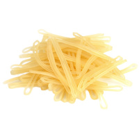 齐心(Comix) B3513 乳胶圈天然橡皮筋胶圈 办公用品 (100g/袋)