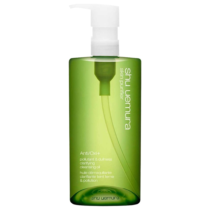 shu uemura植村秀 绿茶新肌洁颜油卸妆油450ml 深层清洁