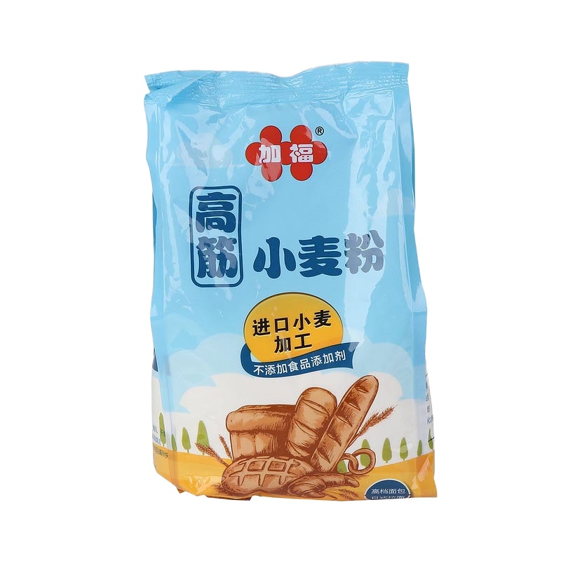加福 小麦粉 高筋 500g(20袋/箱 整箱) 10箱起订