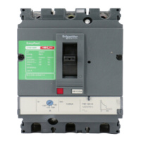施耐德 塑壳断路器 CVS160F 125A 3P 手动 固定式