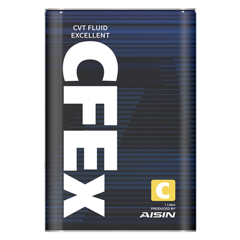 爱信(AISIN)全合成无级变速箱油ATF/CVT波箱油 CFEXC适用斯巴鲁本田变速箱 1L 满4升免费安装