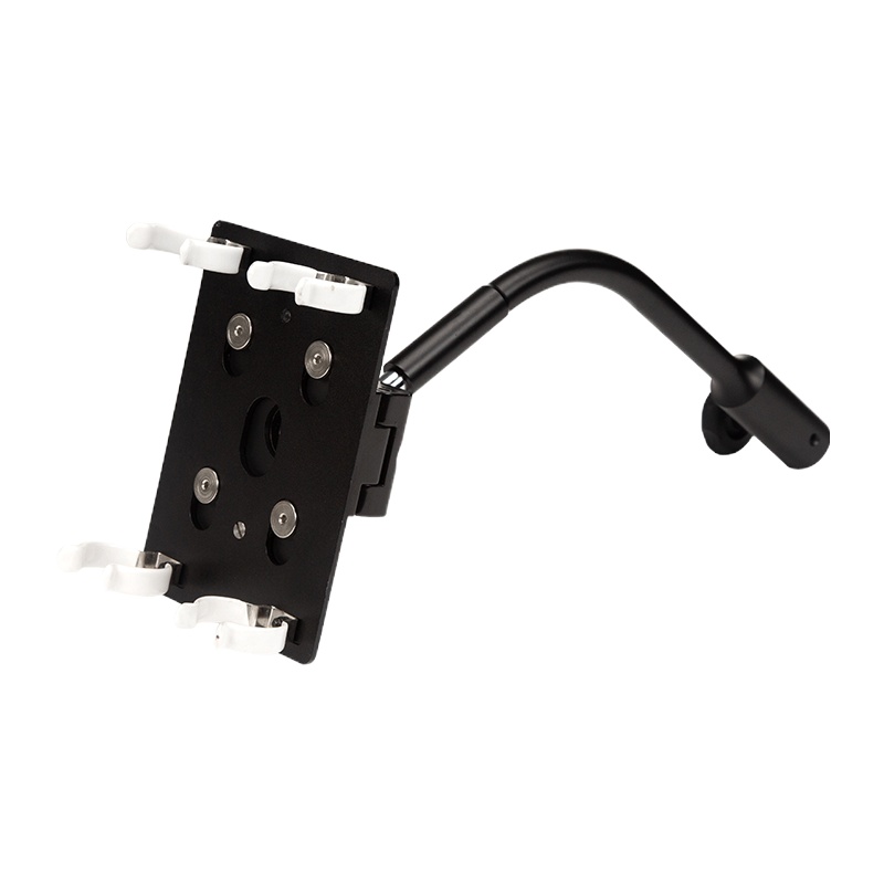 企采严选 南光两灯管夹万向座HD-T12-2-BHG