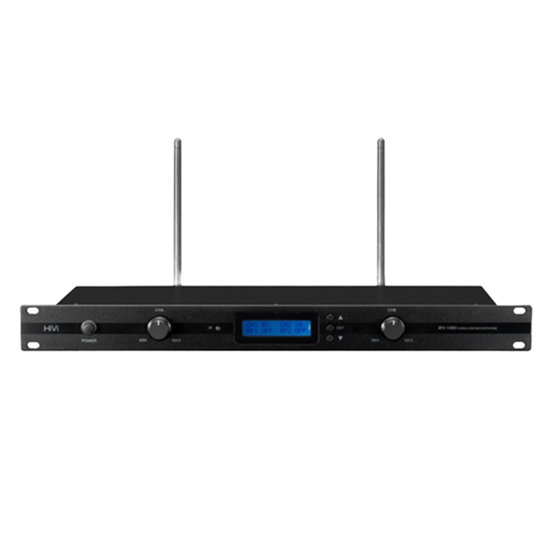 Hivi/惠威 MV-1000无线麦克风话筒会议室培训演讲家用KTV卡拉OK