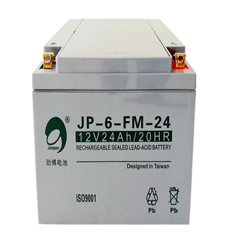 蓄电池12V24AH消防主机/UPS JP-HSE-24-12应急照明JP-6-FM-24N