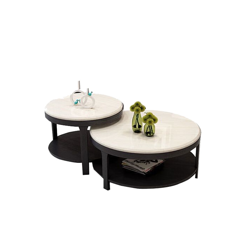 富和美边桌茶几现代简约咖啡桌现代中式茶几办公茶几简约茶几d4-3茶几