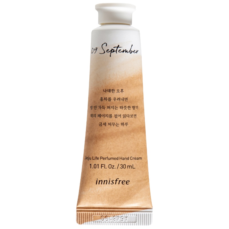 悦诗风吟 济州岛植物香氛滋润护手霜 9月 红茶 30ml