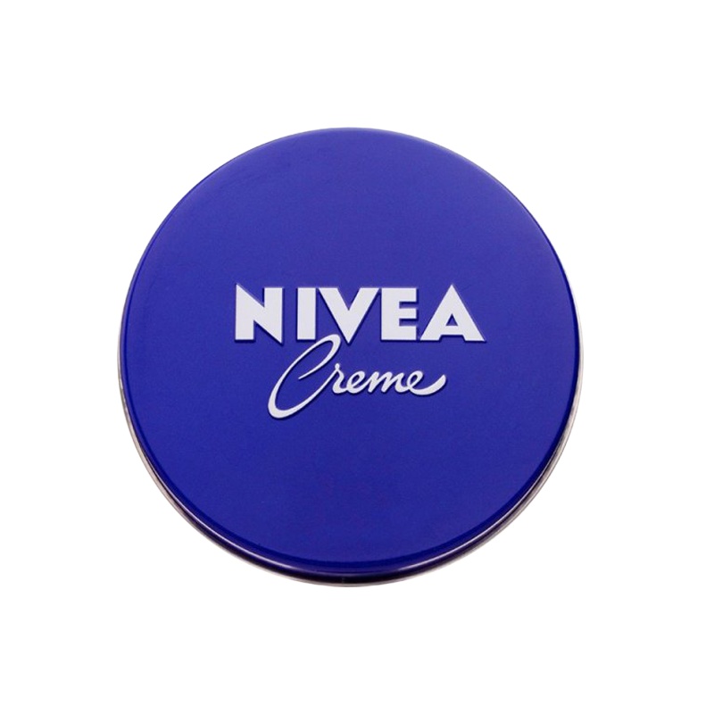 妮维雅(NIVEA)润肤霜150ml(乳液面霜 素颜霜 德国进口 蓝罐 护肤化妆品 新老包装随机发货)