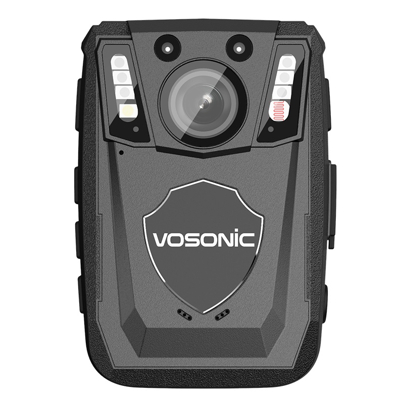 群华( VOSONIC)A1高清记录仪17小时持续录像红蓝爆闪循环录像红外夜视高清3400万像素激光定位32G