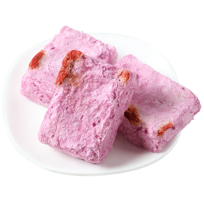 盛耳 紫薯红薯银耳羹90g 冻干免煮银耳羹6包冲泡即食速食代餐冻干银耳紫薯红枣汤干货