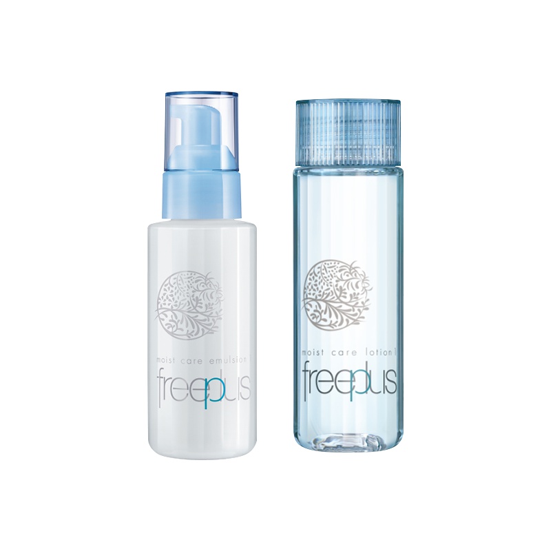日本芙丽芳丝Freeplus洗面奶保湿补水修护肌肤水乳面部护肤套装礼盒 保湿修护清爽水乳套装130ml+100ml