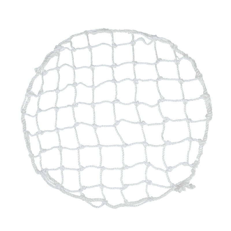 齐鲁安然 污水井盖防护网防坠网 直径800MM 白色 圆形