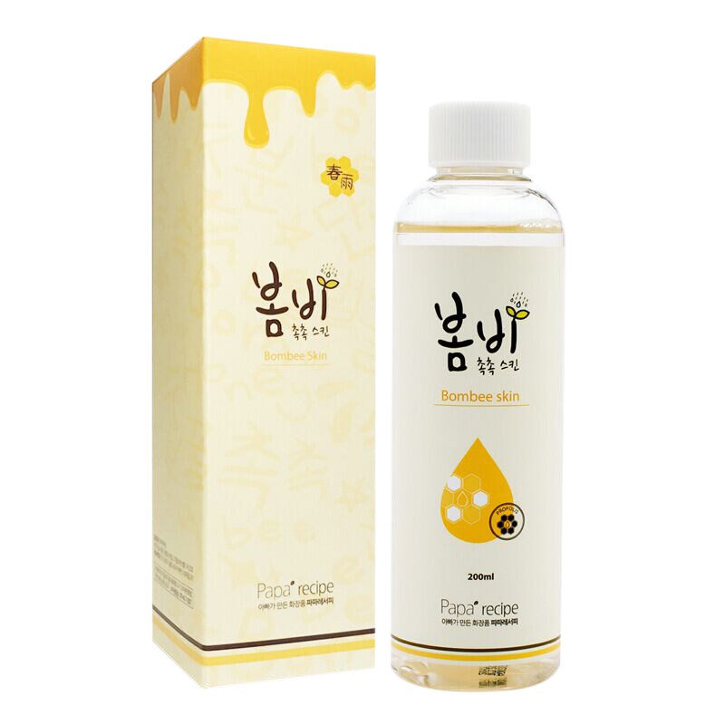 春雨（papa recipe）蜂蜜保湿乳液 200ml/瓶 韩国进口 补水保湿 滋润弹嫩 提亮清透 脆弱肌肤可用