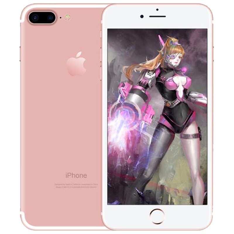 [二手9成新]苹果/Apple iPhone 7 Plus 128G 玫瑰金 国行 全网通[爱思高分]