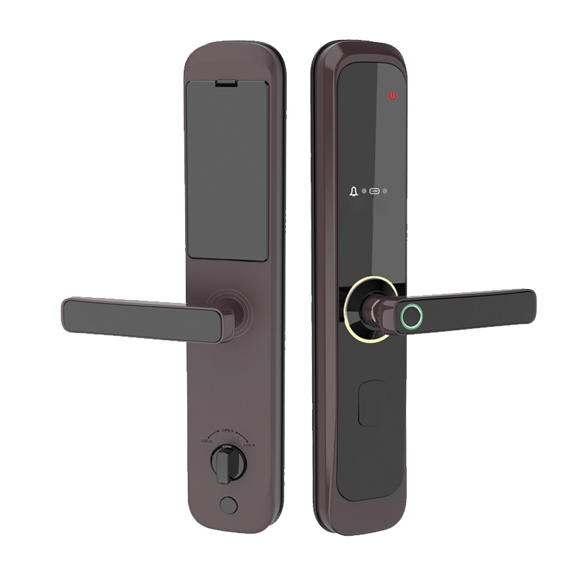 柯美康智能锁 B02 智能家居 家用防盗门指纹锁 密码锁 电子锁 智能锁