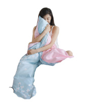 全棉秋冬季四件套床上用品纯棉双人被套200*230cm床单枕套1.5/1.8米床通用