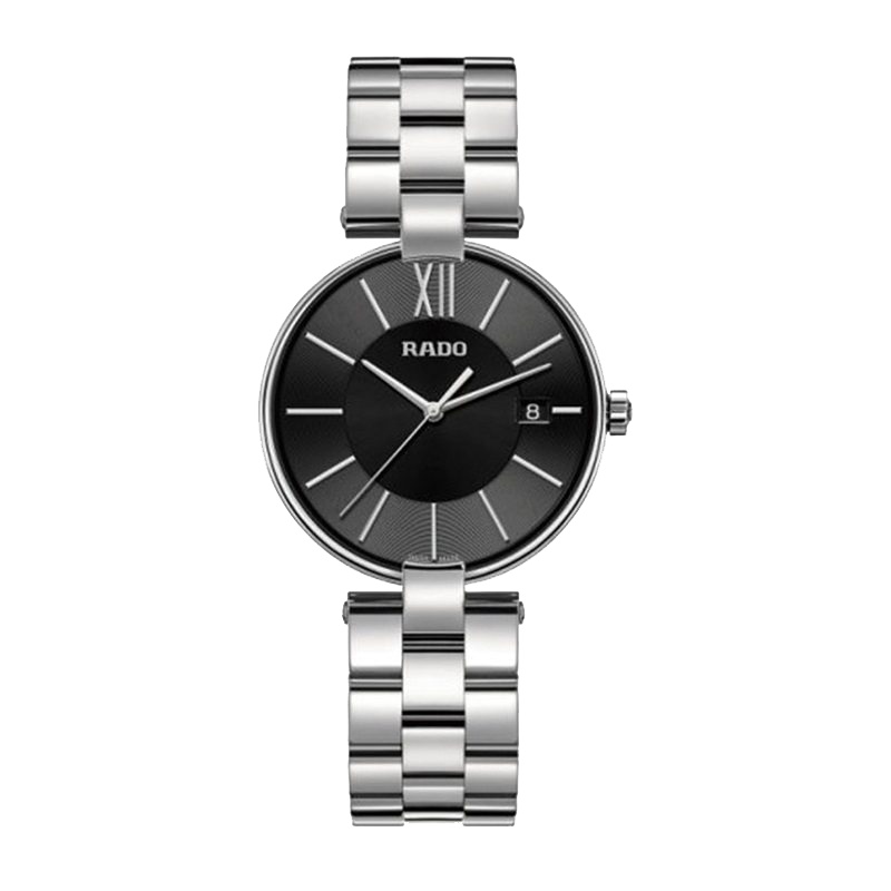 雷达(RADO)瑞士手表晶萃系列时尚休闲简约商务石英女士手表R22852153