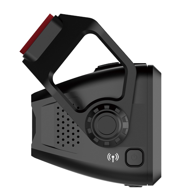 惠普(HP)F650w行车记录仪 高清夜视1080P150°汽车车载停车监控无线wifi+32G卡