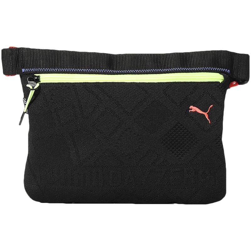 PUMA彪马黑标男包女包运动休闲时尚百搭腰包077228