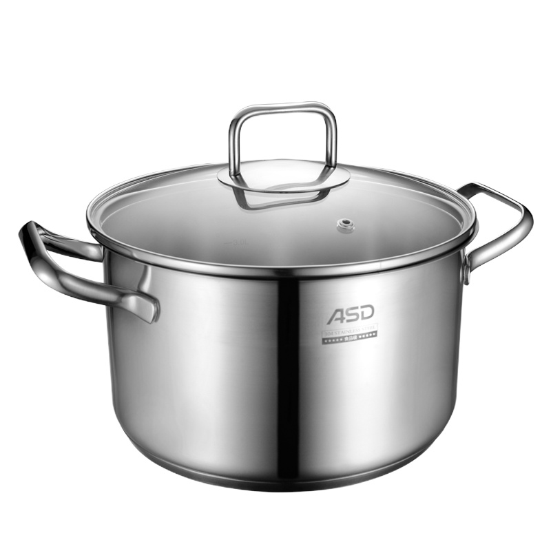 爱仕达雅逸不锈钢汤锅  TS22A1TG