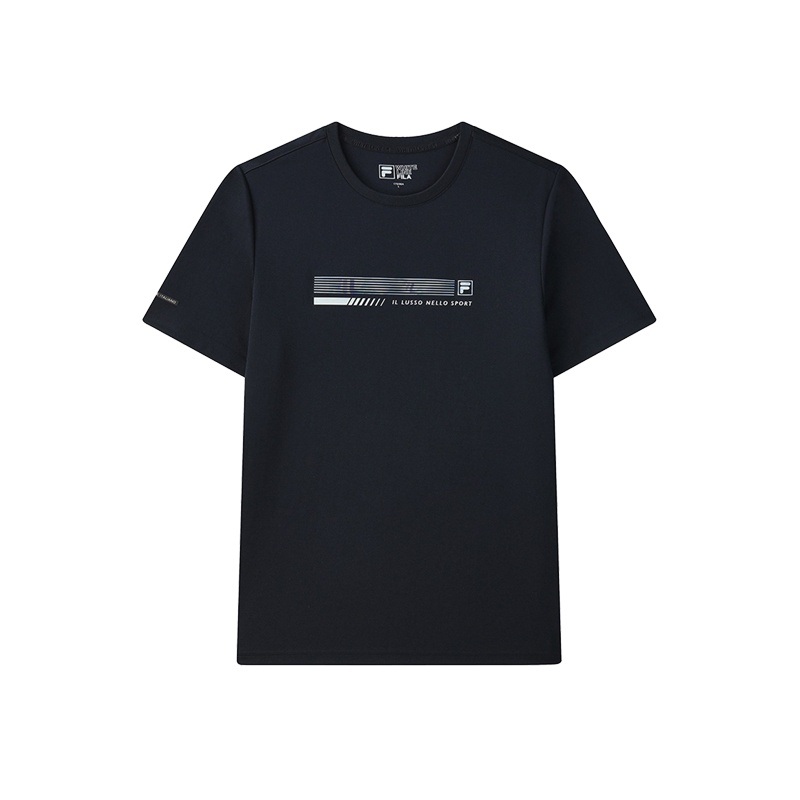 斐乐FILA 男短袖T F11M122117F
