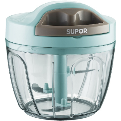 苏泊尔(SUPOR)蒜泥器手动压蒜捣蒜泥神器打蒜蓉大蒜搅碎机切绞拉蒜末家用 KG65AB10