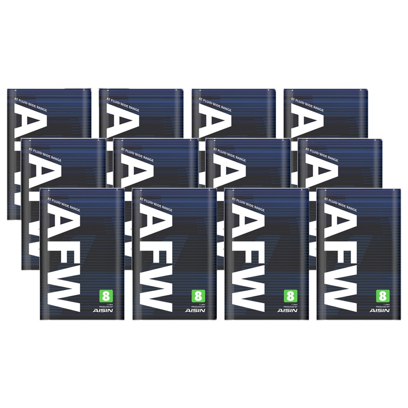 爱信(AISIN)全合成自动变速箱油/波箱油ATF AFW8 适用奔驰宝马8速9速 12L 满4升免费安装