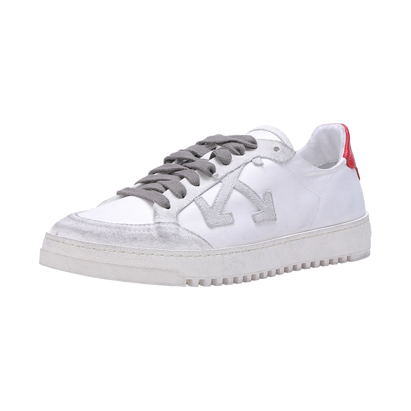 OFF WHITE 2020新款 男士时尚经典条纹撞色运动休闲鞋