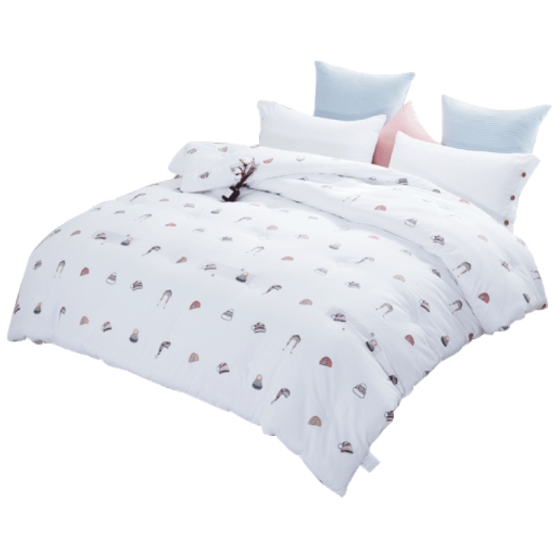 维科家纺生态暖洋绒被纤维被化纤被被芯春秋被加厚冬被单双人被