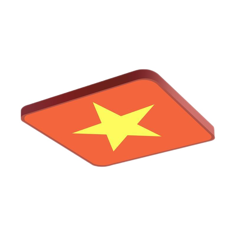 吸顶灯正方形会议室灯定制工程灯饰党员荣誉室led办公室灯具