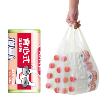 断点式垃圾袋50*60cm 30只/卷 3卷/包