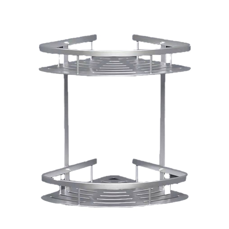 浴室太空铝制 三角形 收纳架