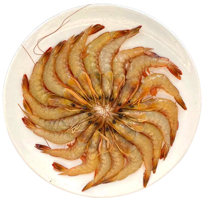 桂之海野生大明虾400克*3包[16-20只/包]新鲜冷冻北部湾海捕活冻对虾海鲜