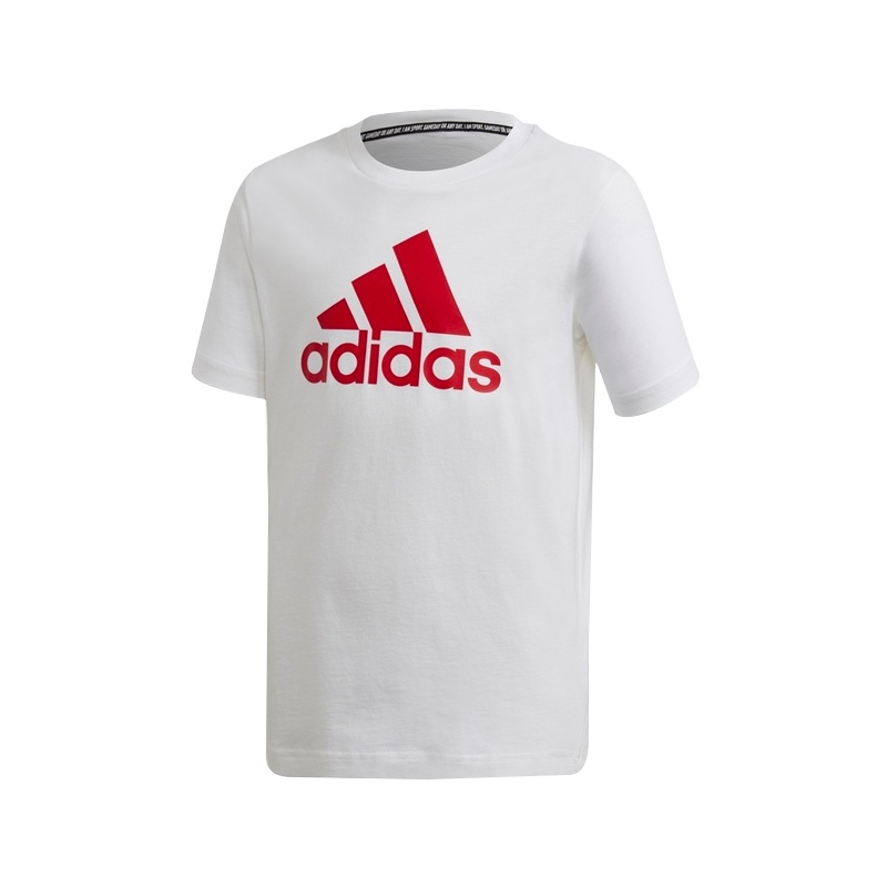 阿迪达斯（adidas）YB MH BOS T 大童装训练运动短袖T恤FQ7722