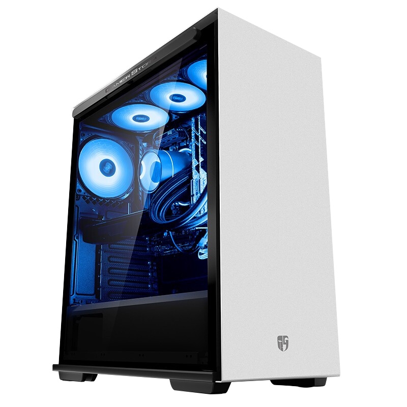 攀升 Intel 酷睿 I5 10600KF/RTX 2060 6G/16GB/500GB NVMe高速硬盘 游戏吃鸡电脑 组装机 diy台式机 台式 电脑主机台式电脑