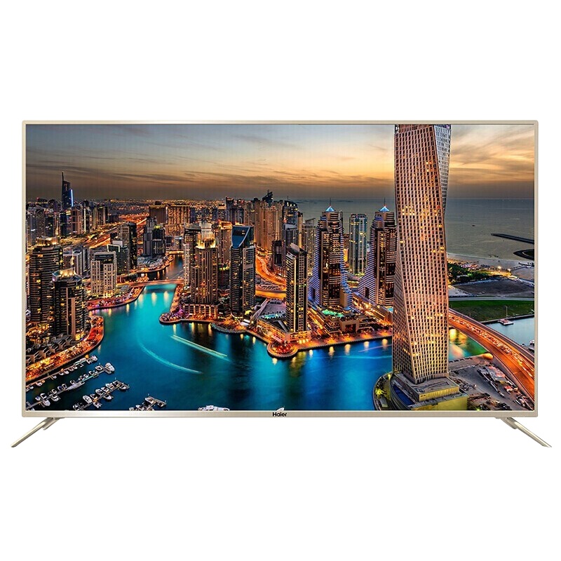 海尔(Haier)55英寸液晶电视 超薄4k高清网络电视 智能人工语音平板电视智能WiFi LS55Z51Z(pro)