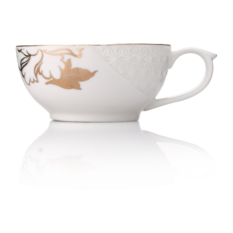 多样屋浮雕冰花子母杯碟礼盒组TA030104001ZZ