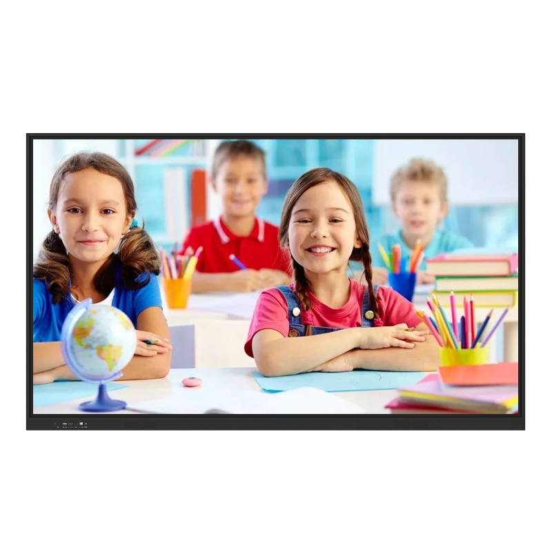 誉沃多媒体教学一体机触屏显示器触控触摸交互电子白板幼儿园教育培训液晶会议平板电视