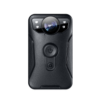 爱国者(aigo)执法记录仪 DSJ-R6 标准版 红外夜视1296P 便携录音录像拍照 微型便携户外 骑行 支持扩容
