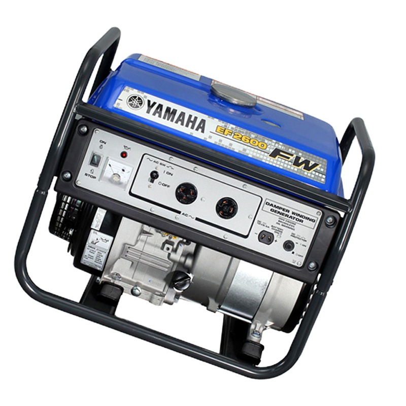 雅马哈 原厂四冲程汽油发电机组 单相220V 手启动 额定2.0KW 标配 EF2600FW 1台
