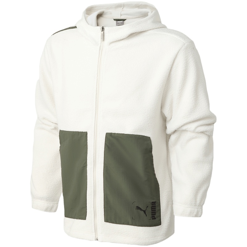 PUMA彪马男装运动服休闲针织外套586607